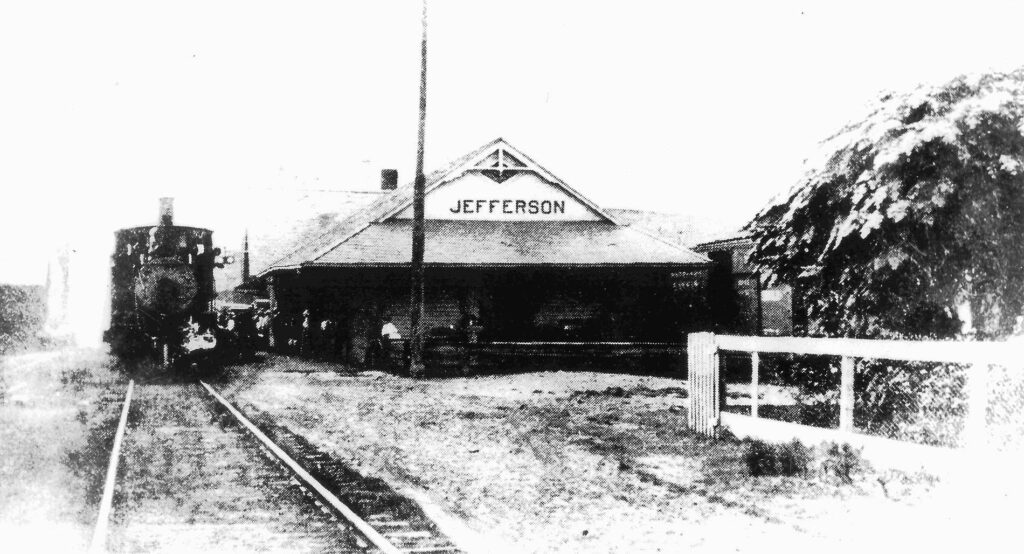 Old Jefferson Depot